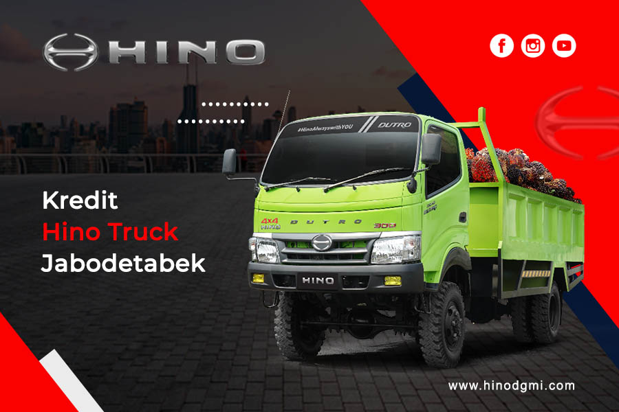 Kredit Hino Truck Jabodetabek